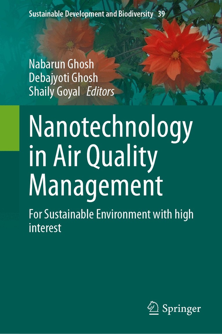 Nabarun Ghosh, Debajyoti Ghosh, Shaily Goyal - Nanotechnology in Air Quality Management, Inbunden