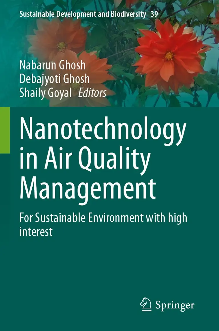 Nabarun Ghosh, Debajyoti Ghosh, Shaily Goyal - Nanotechnology in Air Quality Management, Häftad. Tillgänglighet: Lägg i varukorg