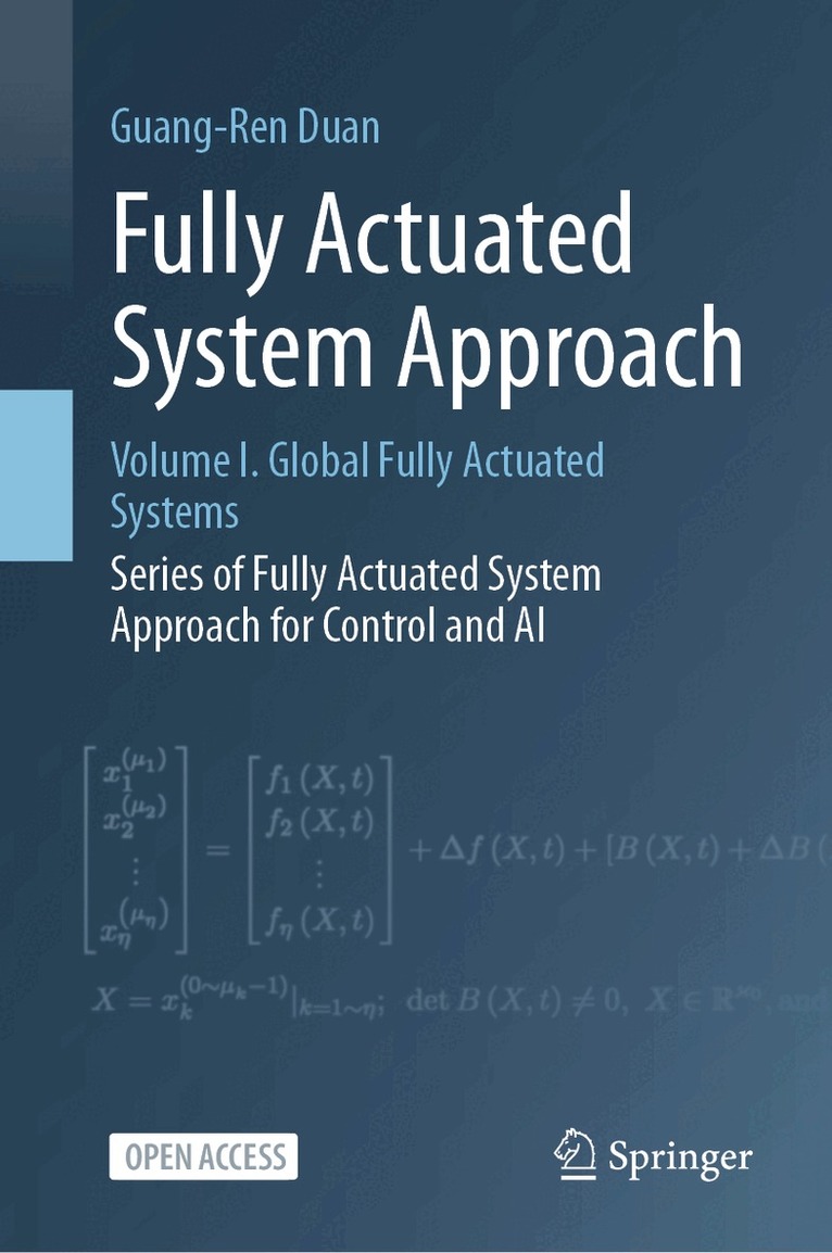 Guang-Ren Duan - Fully Actuated System Approach, Inbunden. Tillgänglighet: Lägg i varukorg