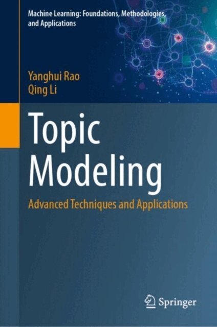 Qing Li, Yanghui Rao - Topic Modeling, E-bok