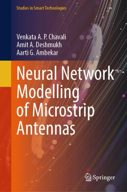 Aarti G. Ambekar, Amit A. Deshmukh, Venkata A. P. Chavali - Neural Network Modelling of Microstrip Antennas, E-bok