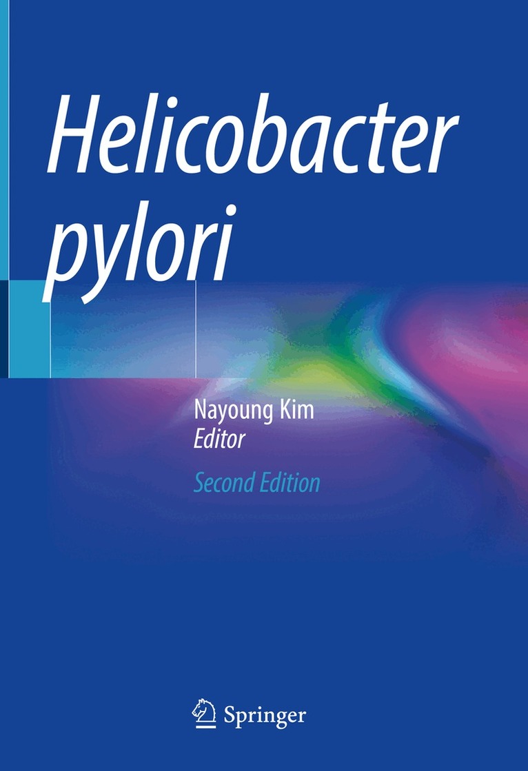 Nayoung Kim - Helicobacter pylori, Inbunden
