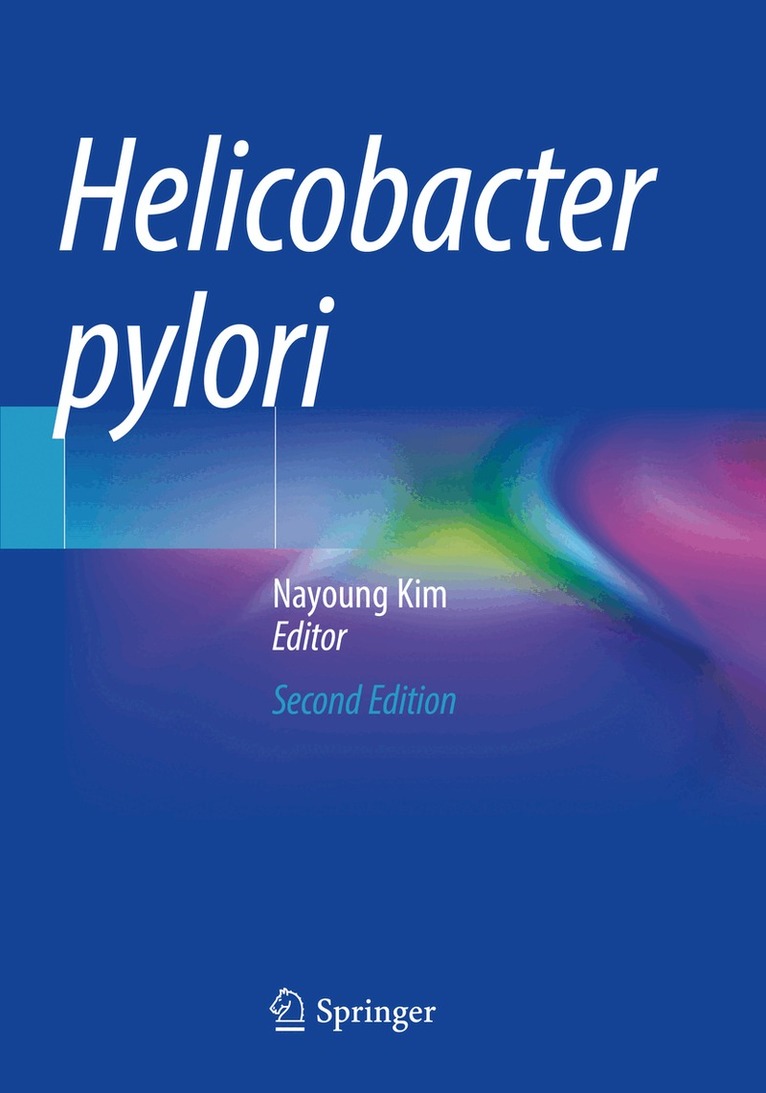 Nayoung Kim - Helicobacter pylori, Häftad