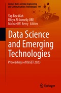 Data Science and Emerging Technologies