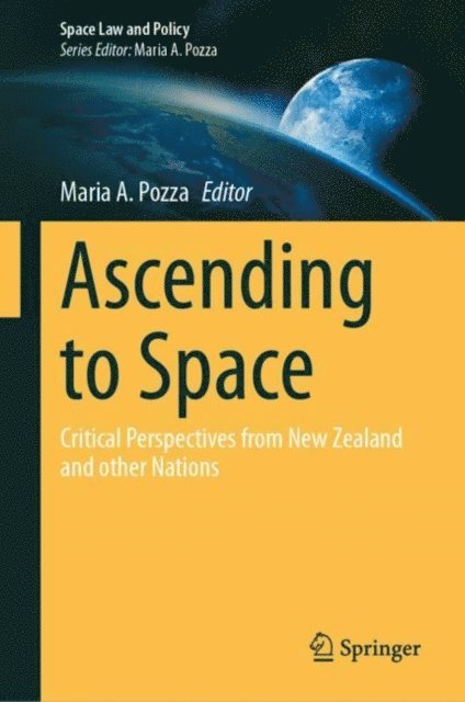 Maria A. Pozza - Ascending to Space, E-bok