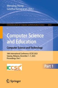Computer Science and Education. Computer Science and Technology