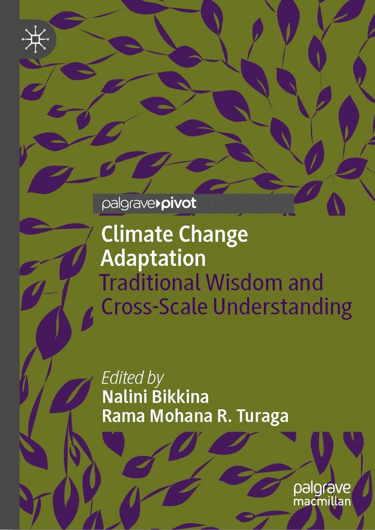 Nalini Bikkina, Rama Mohana R. Turaga - Climate Change Adaptation, Inbunden