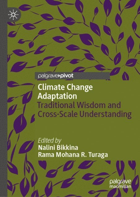 Rama Mohana R. Turaga, Nalini Bikkina - Climate Change Adaptation, E-bok