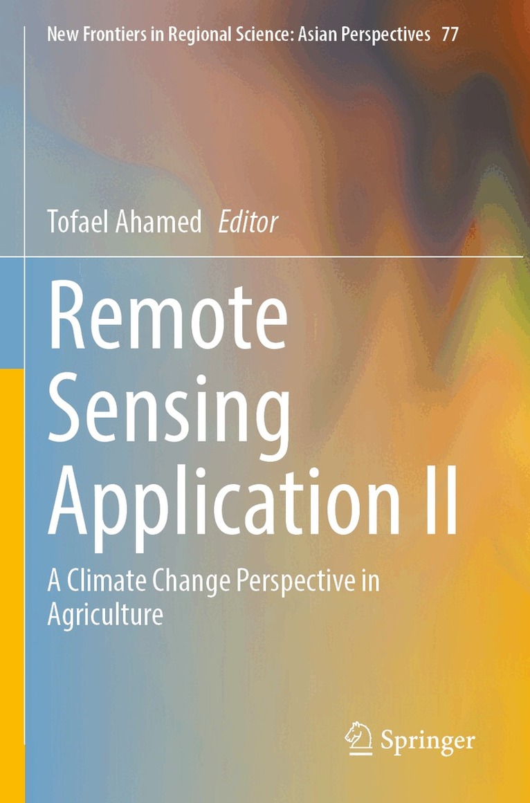 Tofael Ahamed - Remote Sensing Application II, Häftad