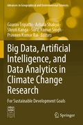 Big Data, Artificial Intelligence, and Data Analytics in Climate Change Research