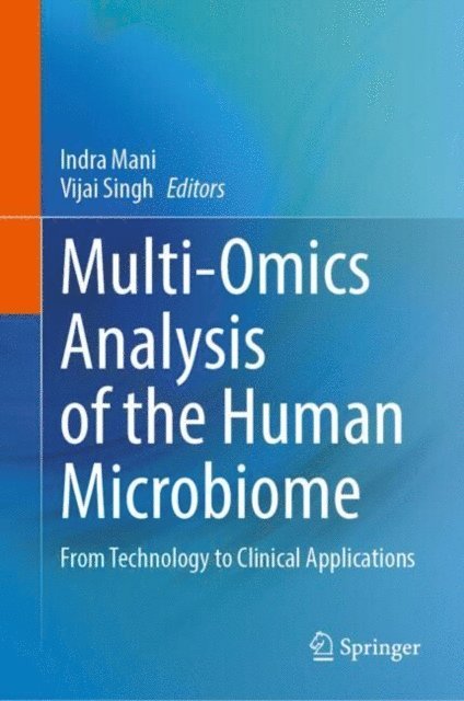 Vijai Singh, Indra Mani - Multi-Omics Analysis of the Human Microbiome, E-bok