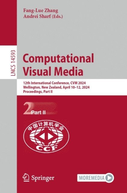 Andrei Sharf, Fang-Lue Zhang - Computational Visual Media, E-bok