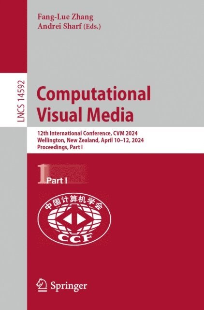 Andrei Sharf, Fang-Lue Zhang - Computational Visual Media, E-bok