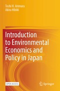 Introduction to Environmental Economics and Policy in Japan