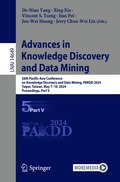 Advances in Knowledge Discovery and Data Mining