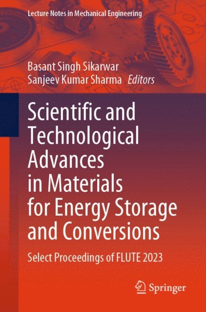 Sanjeev Kumar Sharma, Basant Singh Sikarwar - Scientific and Technological Advances in Materials for Energy Storage and Conversions, E-bok