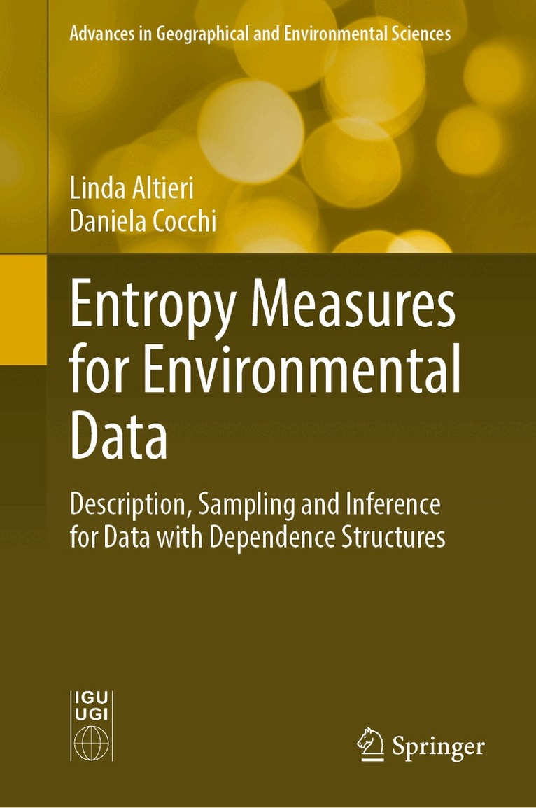 Entropy Measures for Environmental Data