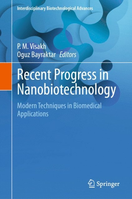 Oguz Bayraktar, P. M. Visakh - Recent Progress in Nanobiotechnology, E-bok