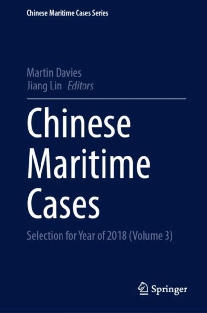 Jiang Lin, Martin Davies - Chinese Maritime Cases, E-bok
