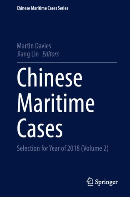 Jiang Lin, Martin Davies - Chinese Maritime Cases, E-bok