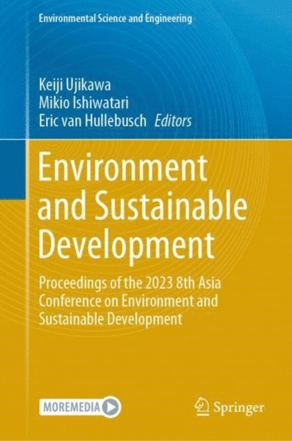 Eric van Hullebusch, Mikio Ishiwatari, Keiji Ujikawa - Environment and Sustainable Development, E-bok
