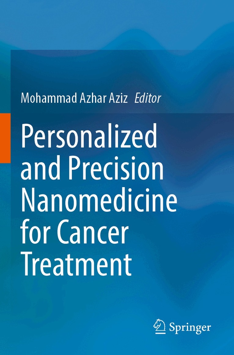 Mohammad Azhar Aziz - Personalized and Precision Nanomedicine for Cancer Treatment, Häftad