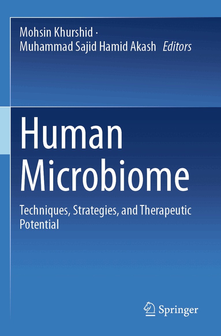 Mohsin Khurshid, Muhammad Sajid Hamid Akash - Human Microbiome, Häftad. Tillgänglighet: Lägg i varukorg