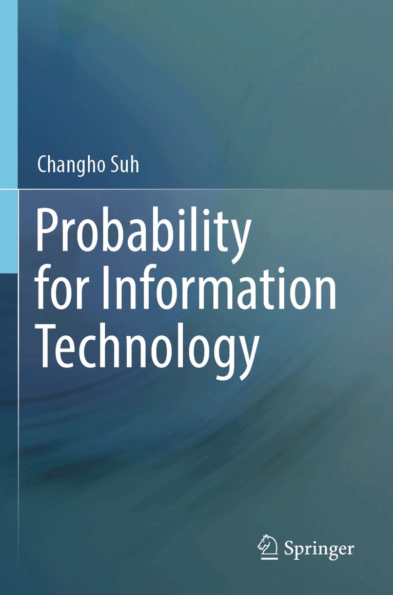 Changho Suh - Probability for Information Technology, Häftad