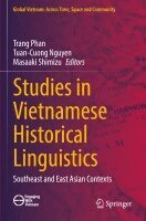 Trang Phan, Tuan-Cuong Nguyen, Masaaki Shimizu - Studies in Vietnamese Historical Linguistics, Häftad