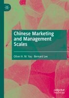 Oliver H. M. Yau, Bernard Lee - Chinese Marketing and Management Scales, Häftad. Tillgänglighet: Lägg i varukorg