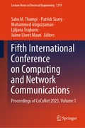 Fifth International Conference on Computing and Network Communications