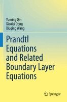 Yuming Qin, Xiaolei Dong, Xiuqing Wang - Prandtl Equations and Related Boundary Layer Equations, Häftad
