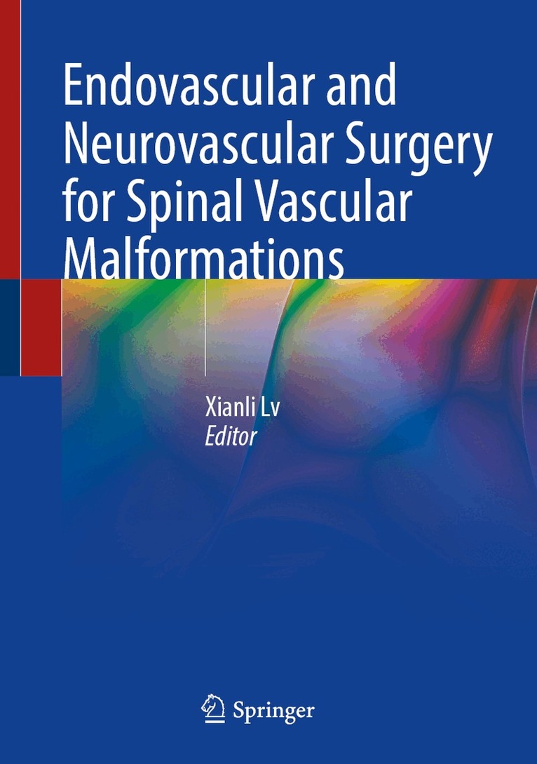 Xianli Lv - Endovascular and Neurovascular Surgery for Spinal Vascular Malformations, Inbunden