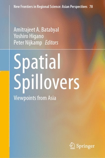 Peter Nijkamp, Yoshiro Higano, Amitrajeet A. Batabyal - Spatial Spillovers, E-bok