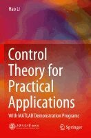 Hao Li - Control Theory for Practical Applications, Häftad
