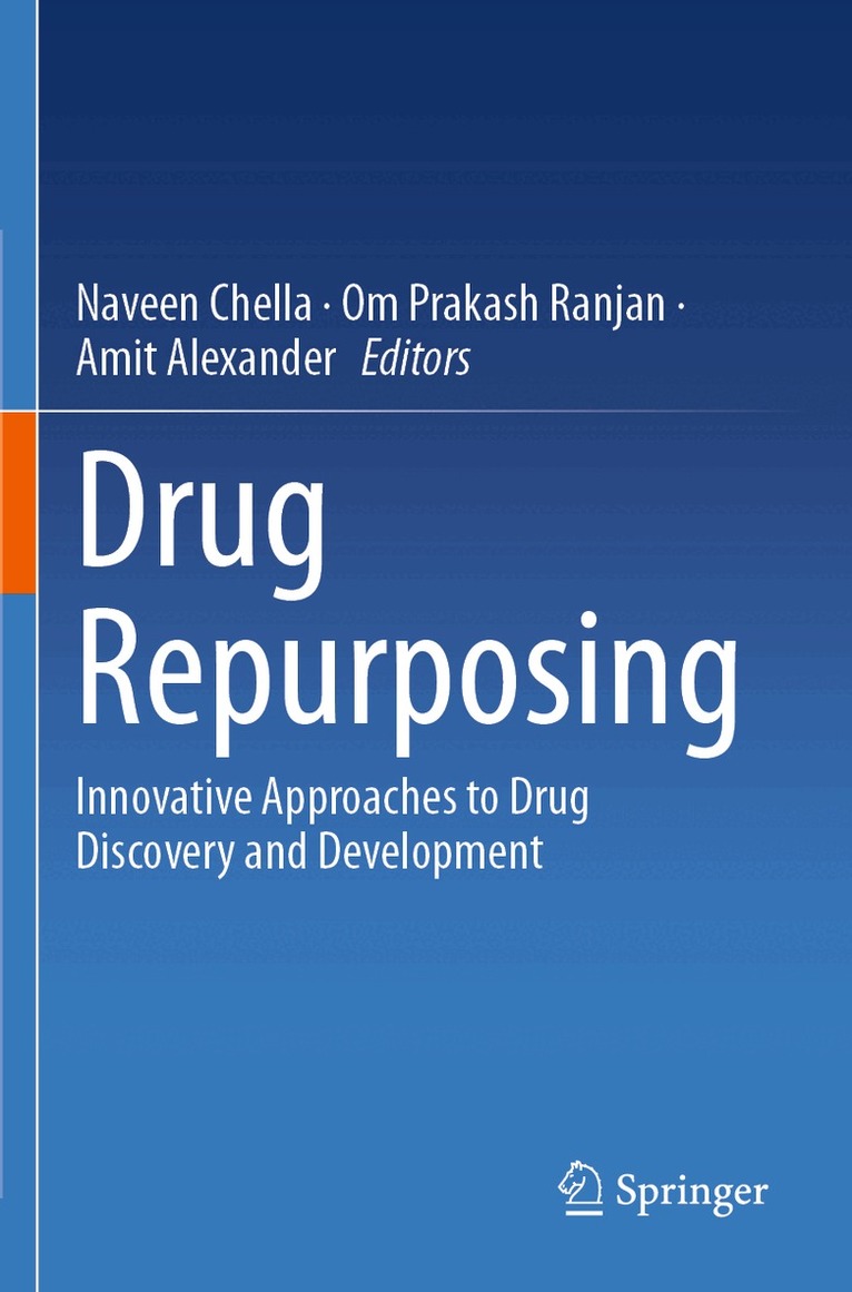 Naveen Chella, Om Prakash Ranjan, Amit Alexander - Drug Repurposing, Häftad