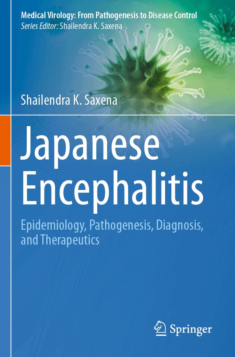 Shailendra K. Saxena - Japanese Encephalitis, Häftad