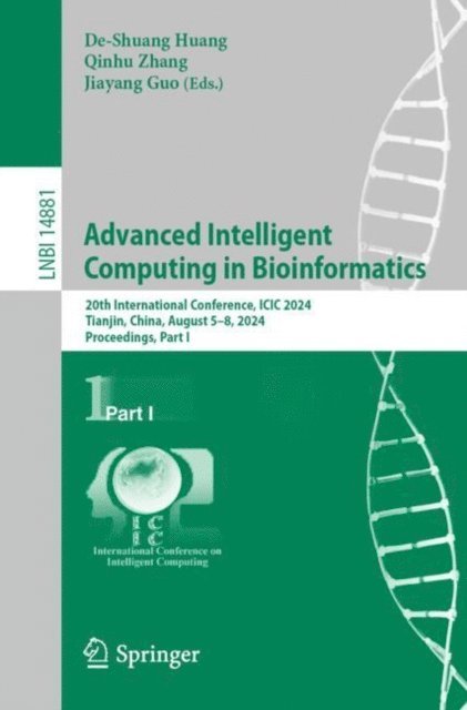 Jiayang Guo, Qinhu Zhang, De-Shuang Huang - Advanced Intelligent Computing in Bioinformatics, E-bok