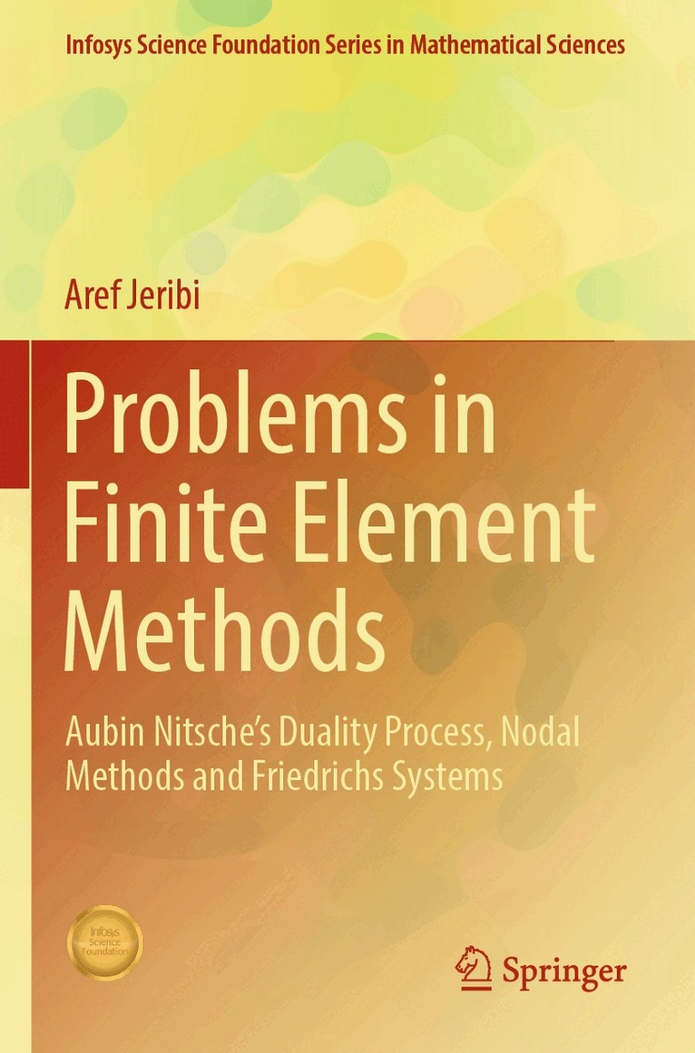Aref Jeribi - Problems in Finite Element Methods, Häftad