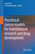 Preclinical cancer models for translational research and drug development