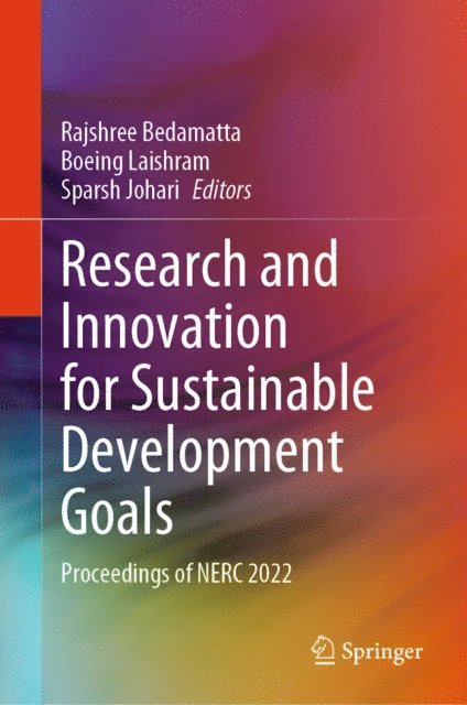 Sparsh Johari, Boeing Laishram, Rajshree Bedamatta - Research and Innovation for Sustainable Development Goals, E-bok