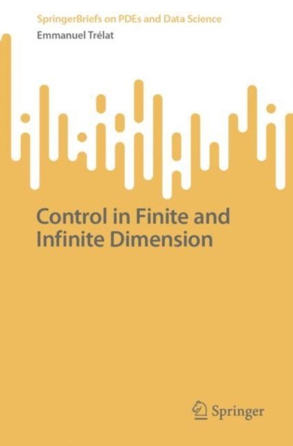 Emmanuel Trelat - Control in Finite and Infinite Dimension, E-bok