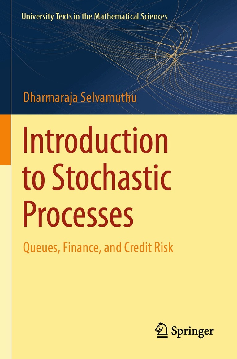 Dharmaraja Selvamuthu - Introduction to Stochastic Processes, Häftad. Tillgänglighet: Lägg i varukorg