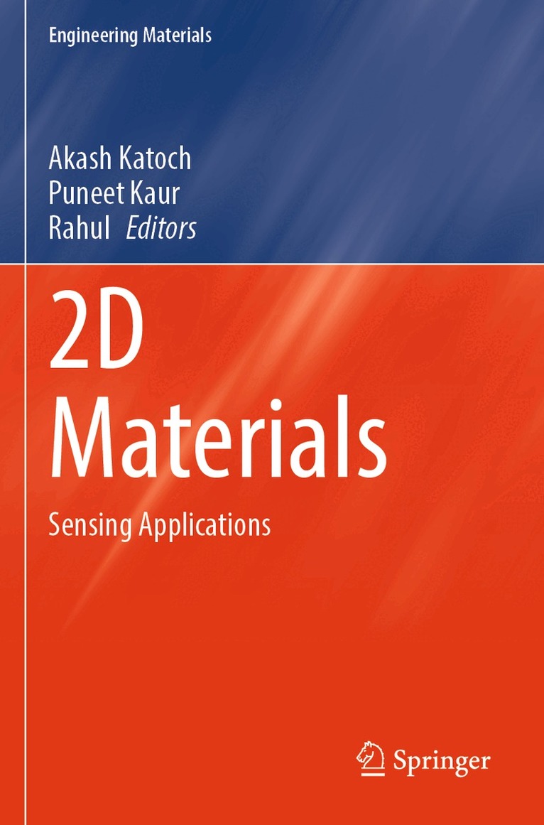 Akash Katoch, Puneet Kaur, Rahul - 2D Materials, Häftad. Tillgänglighet: Lägg i varukorg