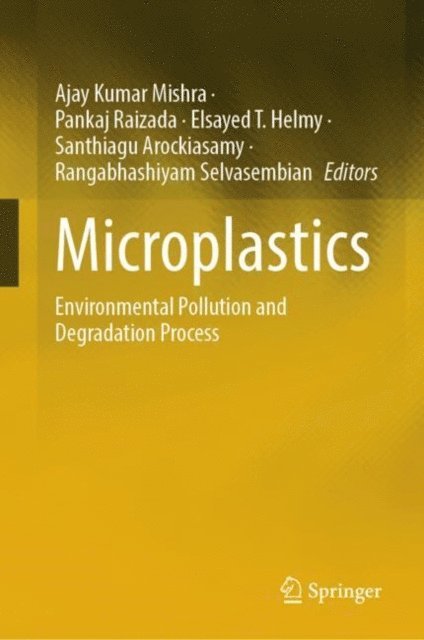 Rangabhashiyam Selvasembian, Santhiagu Arockiasamy, Elsayed T. Helmy, Pankaj Raizada, Ajay Kumar Mishra - Microplastics, E-bok