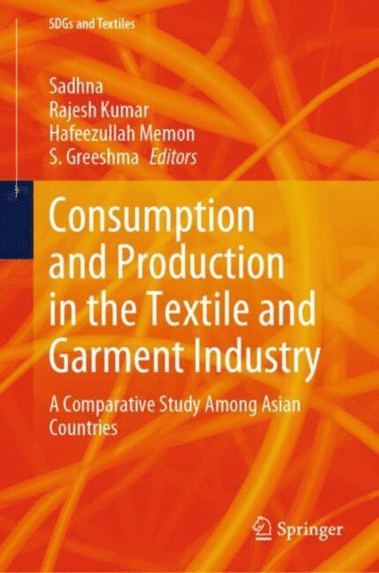 S. Greeshma, Hafeezullah Memon, Rajesh Kumar, Sadhna - Consumption and Production in the Textile and Garment Industry, E-bok