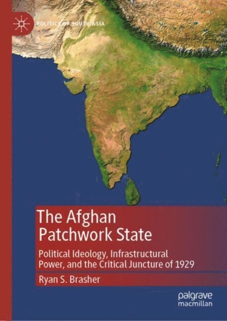 Ryan S. Brasher - Afghan Patchwork State, E-bok