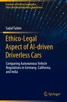 Sadaf Fahim - Ethico-Legal Aspect of AI-driven Driverless Cars, Häftad