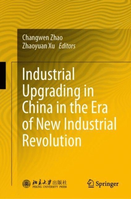 Zhaoyuan Xu, Changwen Zhao - Industrial Upgrading in China in the Era of New Industrial Revolution, E-bok