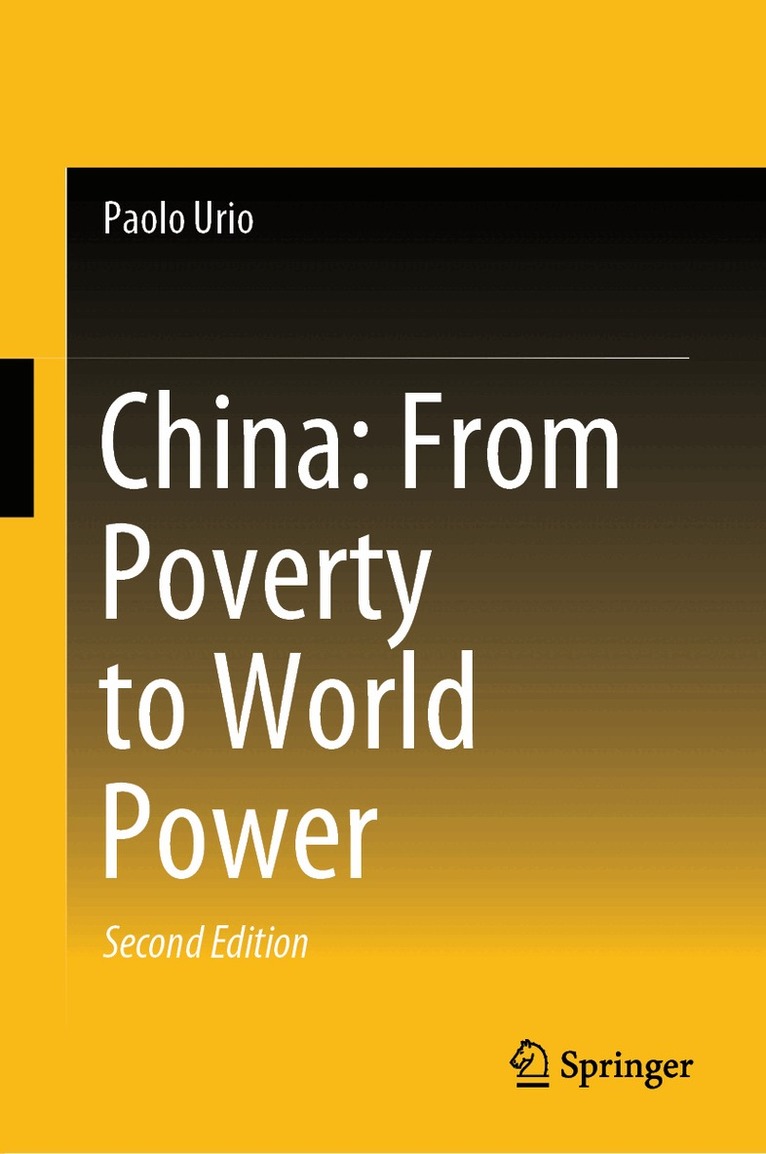 Paolo Urio - China: From Poverty to World Power, Inbunden